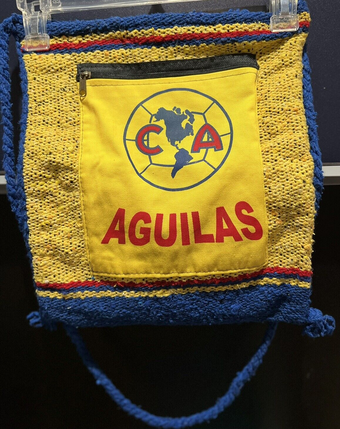 Vintage Club América Tote Bag