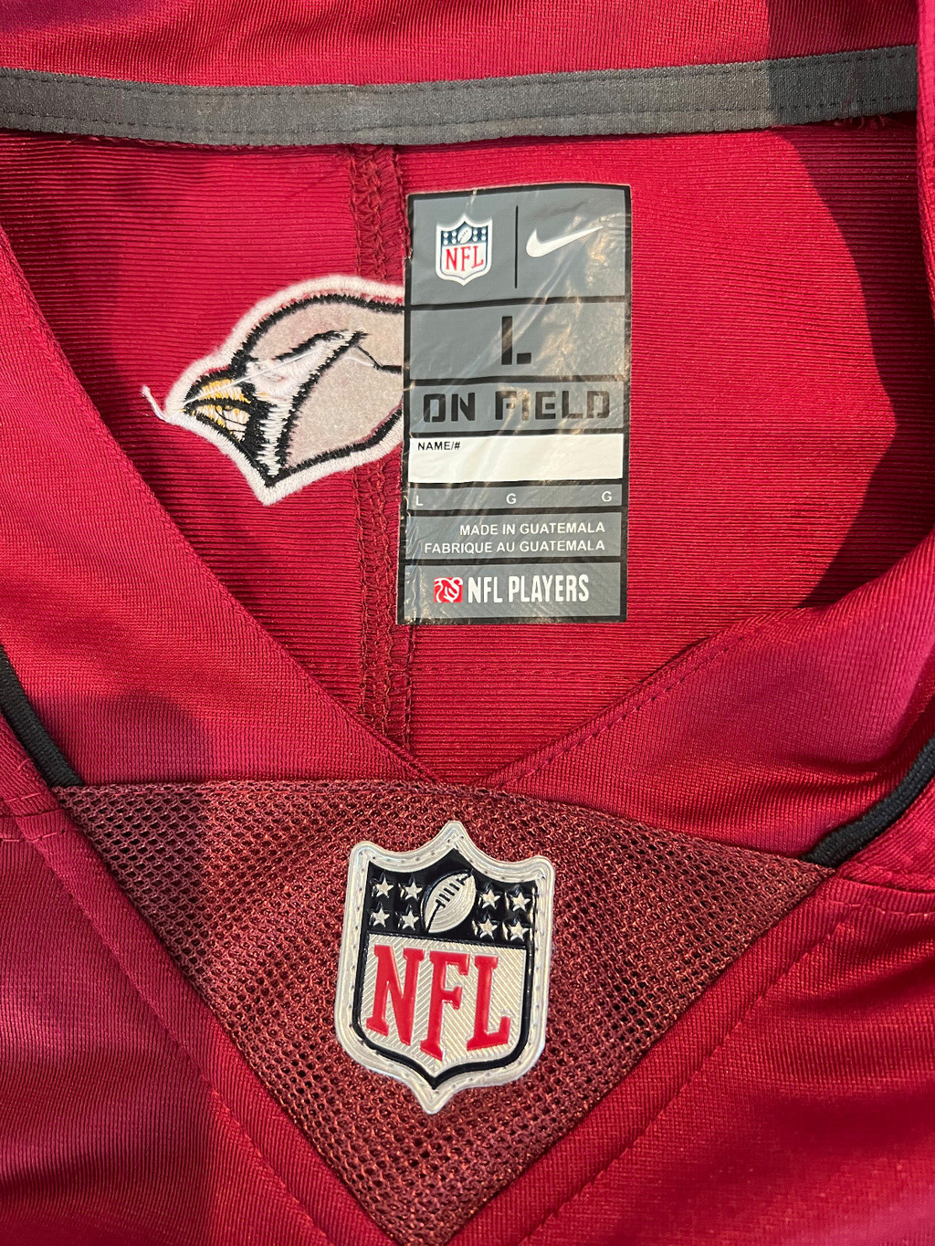 Kyler Murray #1 Arizona Cardinals Jersey – Nike – Size L