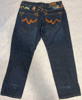 5ive Jungle Baggy Jeans Dark Wash 40
