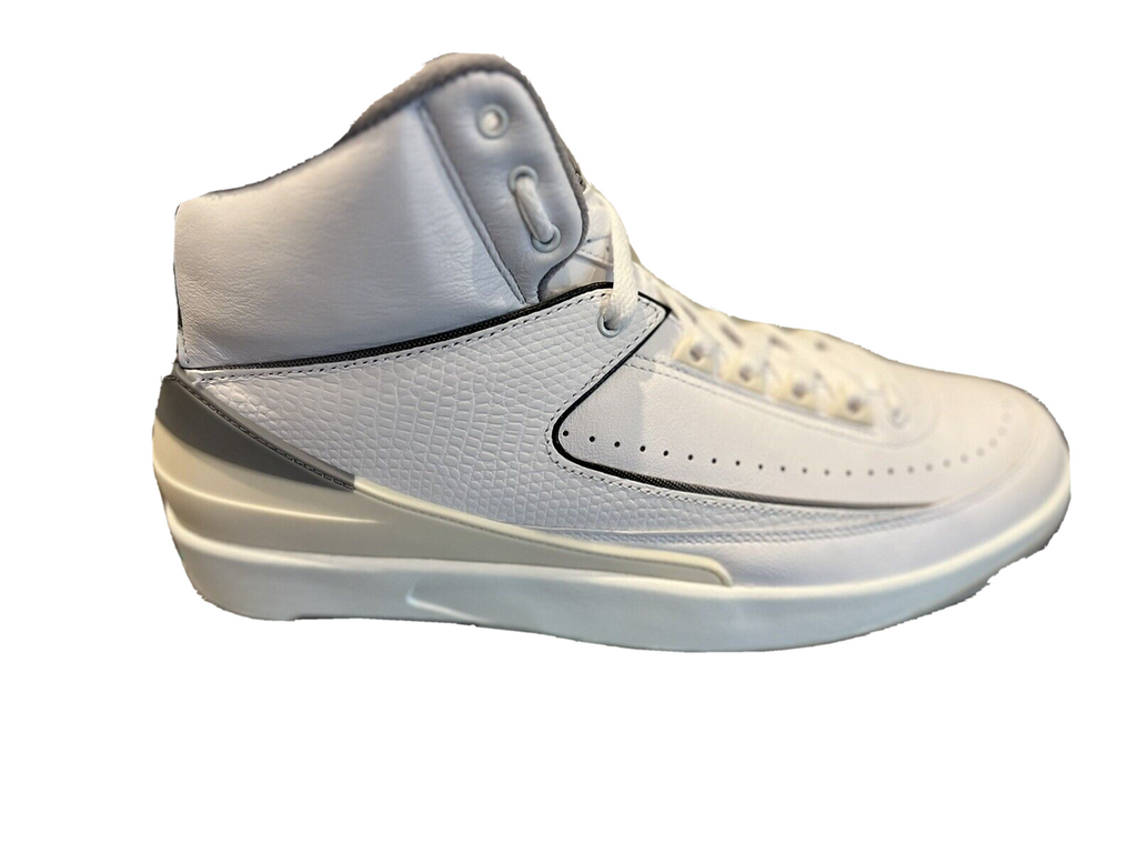 Air Jordan 2 Retro Mid White Cement Men's 11
