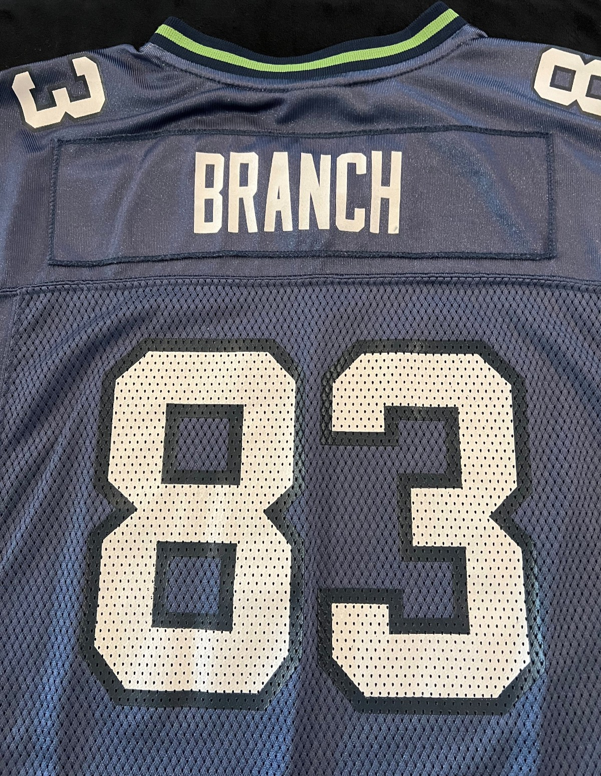 Deion Branch #83 Seattle Seahawks Jersey – NFL – Youth L (12-14)