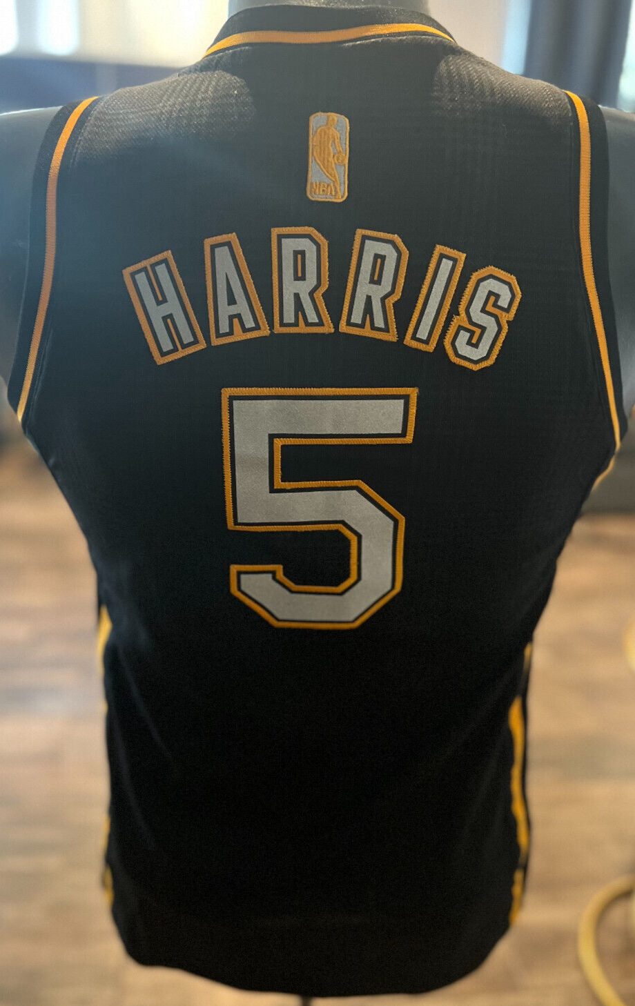 Harris #5 Utah Jazz Limited Edition Sewn Jersey – Adidas – Youth Size M