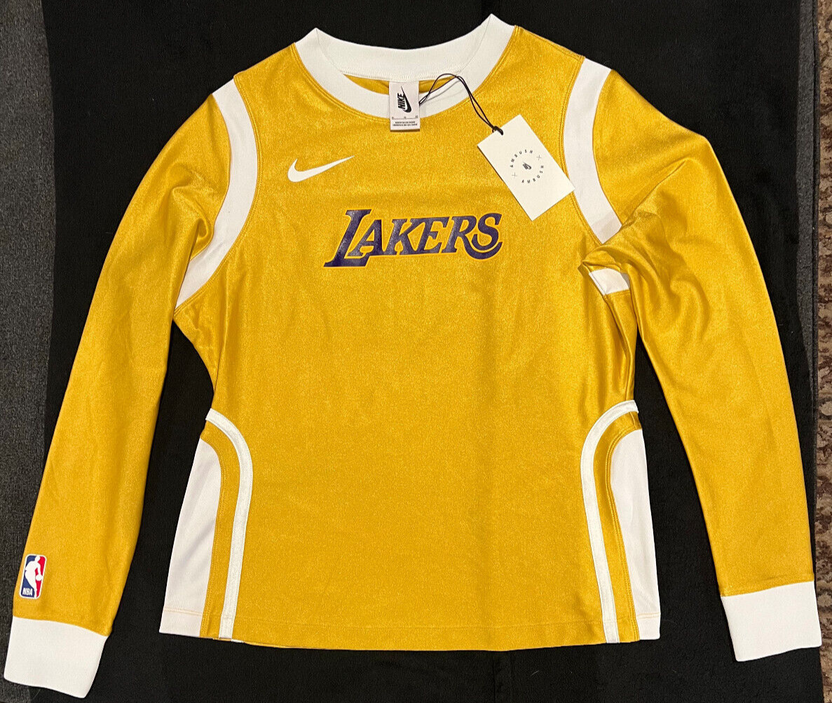 Nike x Ambush NBA Collection Los Angeles Lakers Jersey – Mineral Gold – Women's Size XL