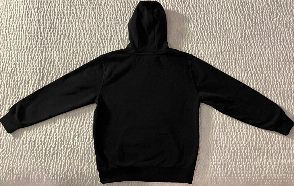 NFL Black Hoodie – Youth Boys Size 10/12
