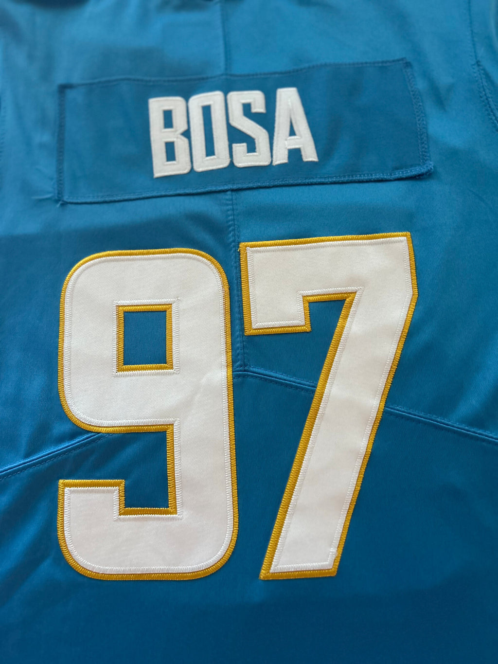 Joey Bosa #97 San Diego Chargers Jersey – Nike – Size S