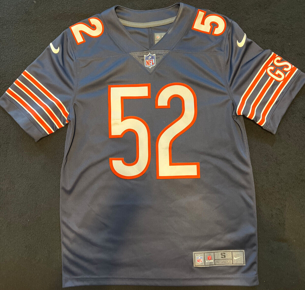 Khalil Mack #52 Chicago Bears Jersey – Nike – Size S