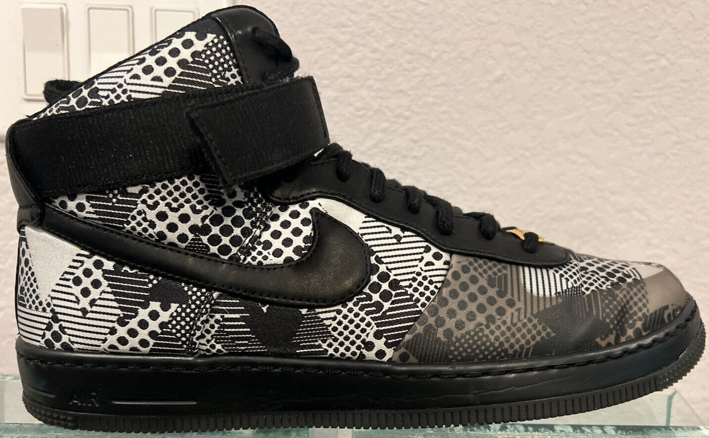 Nike Air Force 1 UltraForce Mid "BHM" Black History Month – Men's Size 9