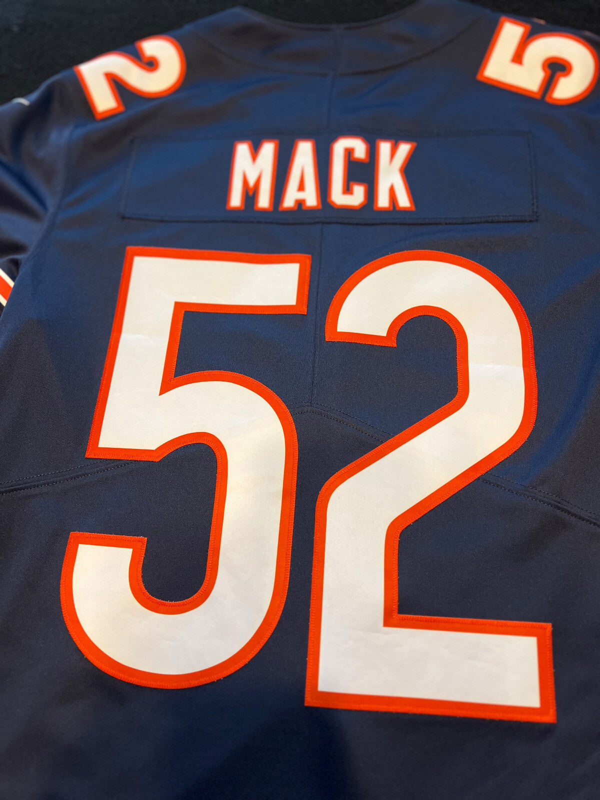 Khalil Mack #52 Chicago Bears Jersey – Nike – Size S