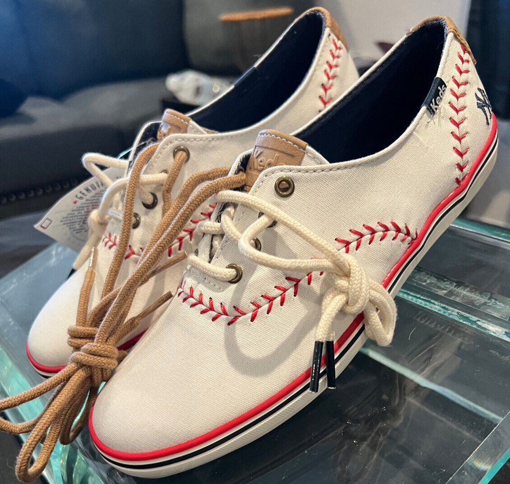 Keds New York Yankees Sneakers – Women's Size 6
