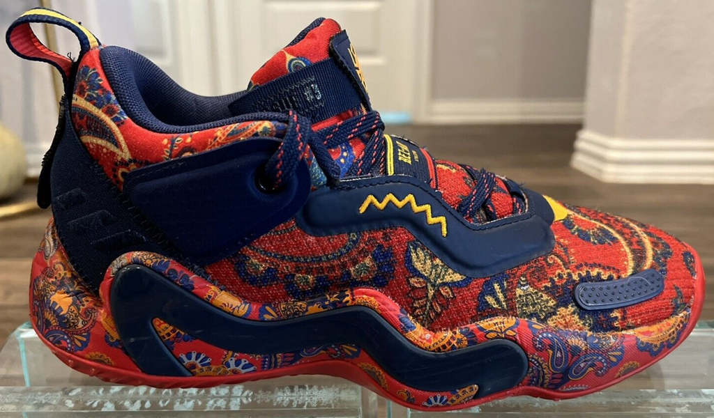 Adidas D.O.N. Issue #3 x Bel-Air Athletics "Prep School" – Youth Size 6