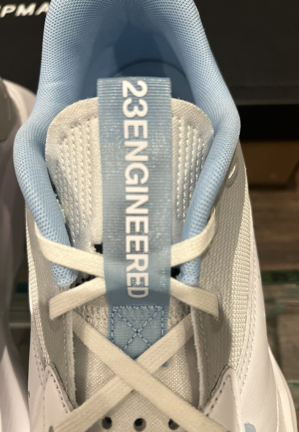 Jordan Air 200E "Psychic Blue" – Men's Size 11.5