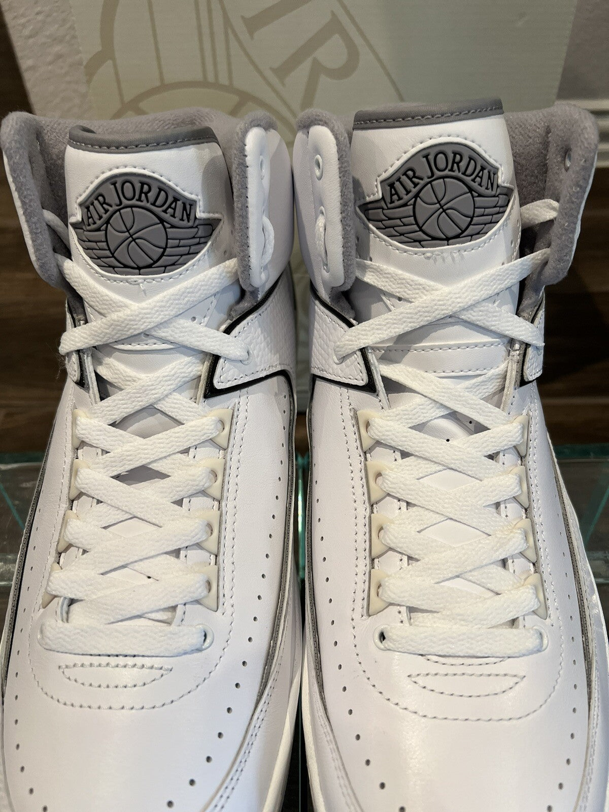 Air Jordan 2 Retro Mid "White Cement" – Men's Size 11