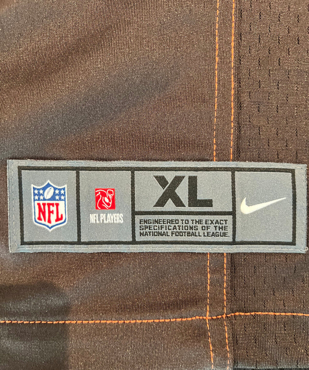 Odell Beckham Jr Cleveland Browns Dawg Pound Jersey – Nike – Size XL