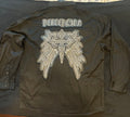 Imperious Perception Embroidered Shirt Front & Back Design Men's XXXL