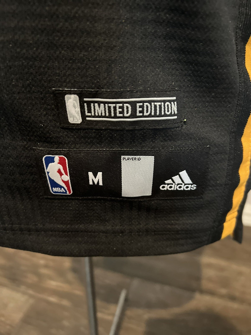 Harris #5 Utah Jazz Limited Edition Sewn Jersey – Adidas – Youth Size M