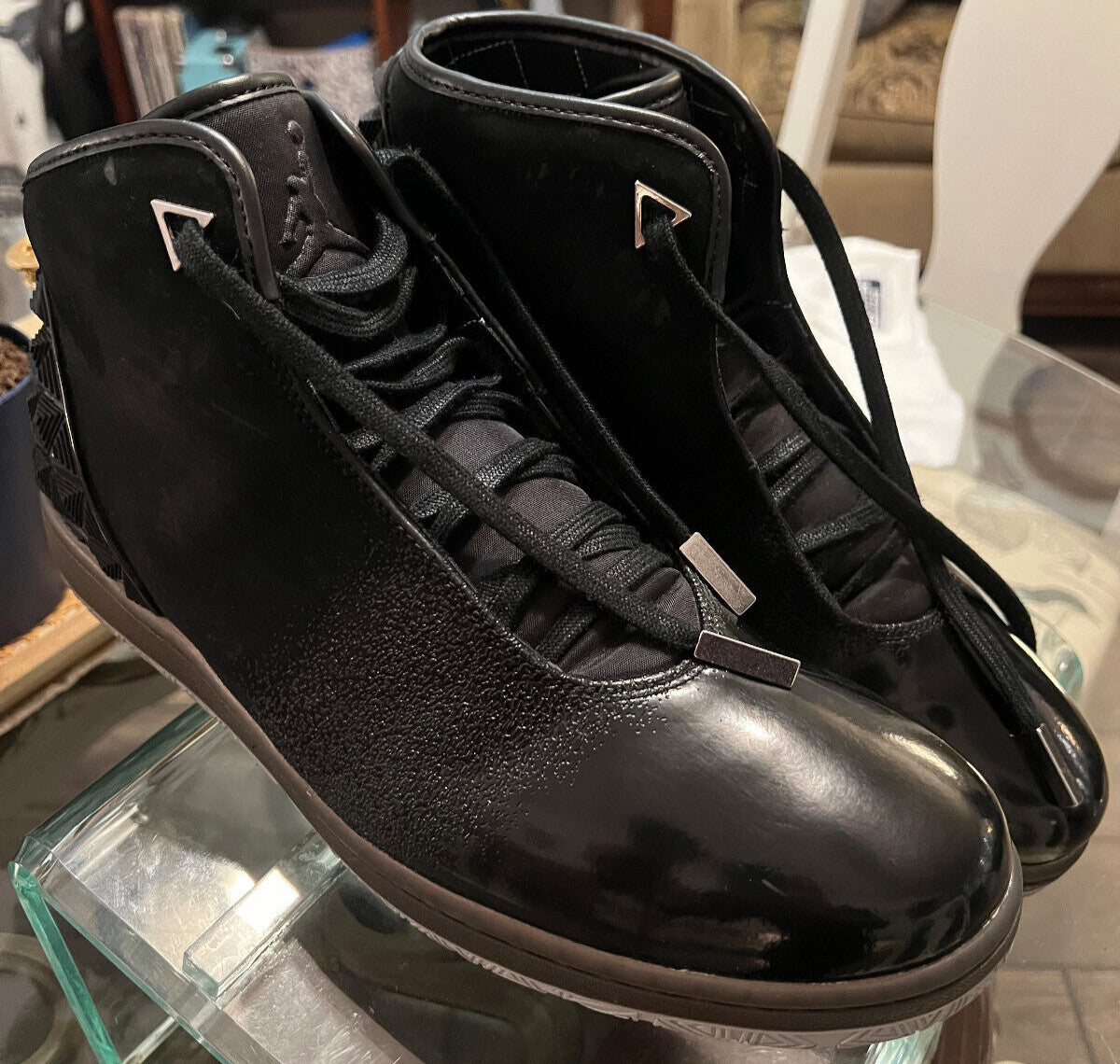 Air Jordan Instigator (2014) – Black – Men's Size 13