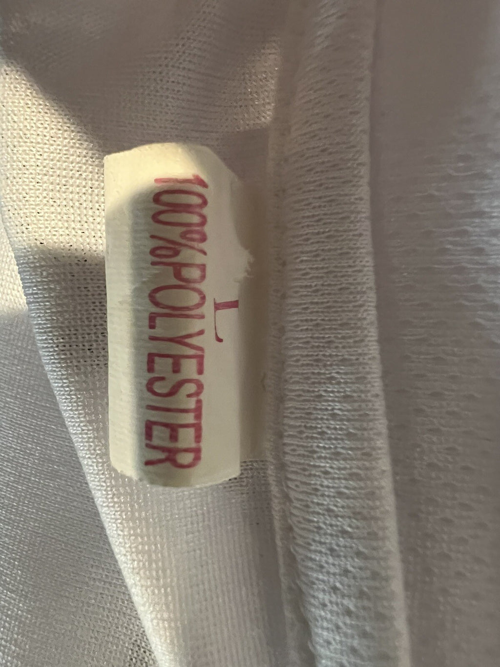 Selección Nacional de México T-Shirt – White – Size L