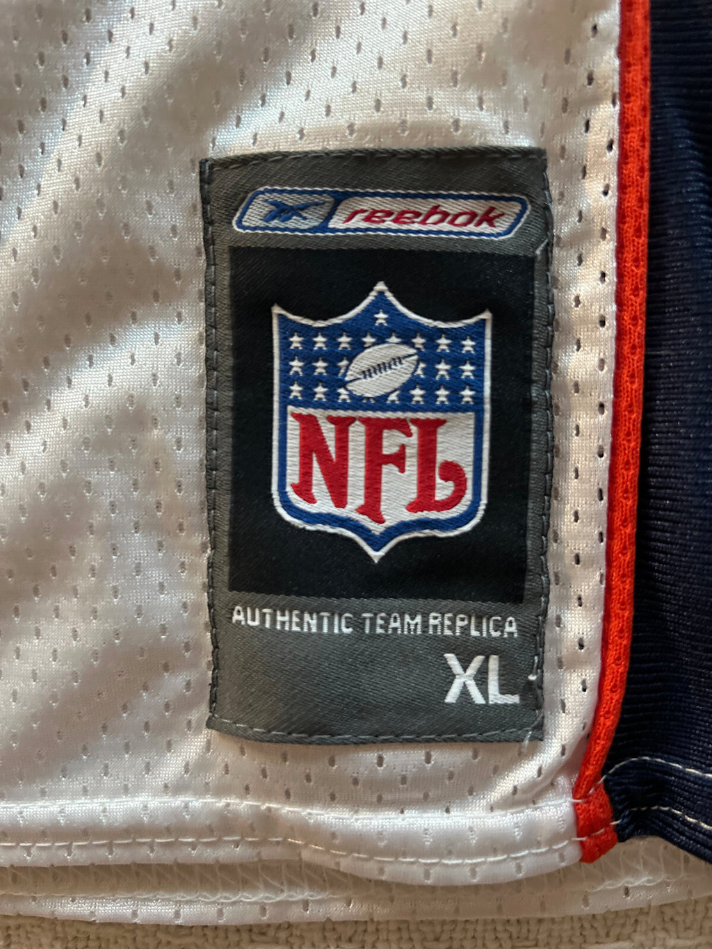 Terrell Davis #30 Denver Broncos Sewn Jersey – Nike – Size XL