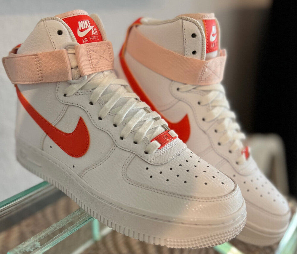 Nike Air Force 1 High Sample "Pearl Orange" – Women's Size 7