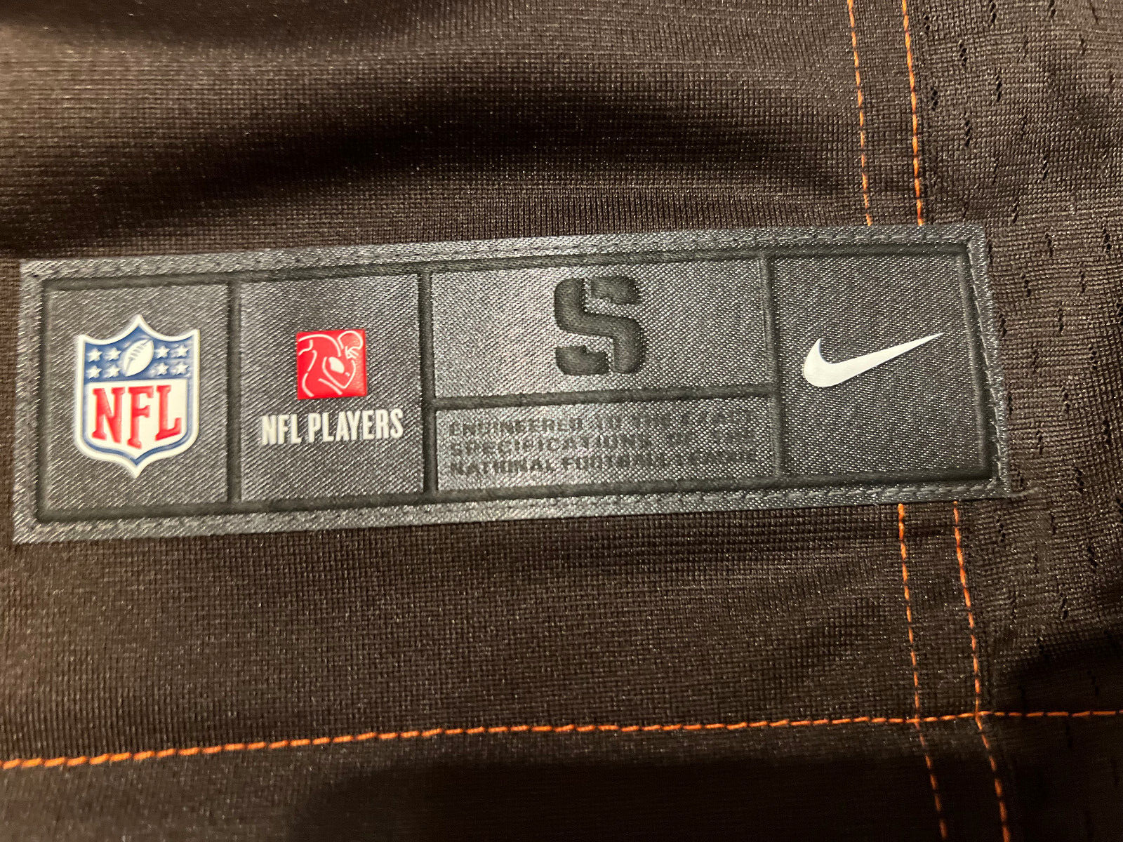 Odell Beckham Jr Cleveland Browns Sewn Jersey – Nike – Size S