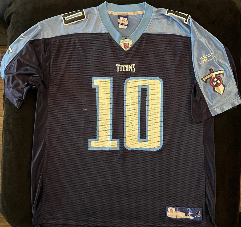 Vince Young #10 Tennessee Titans Jersey – Reebok – Size XL