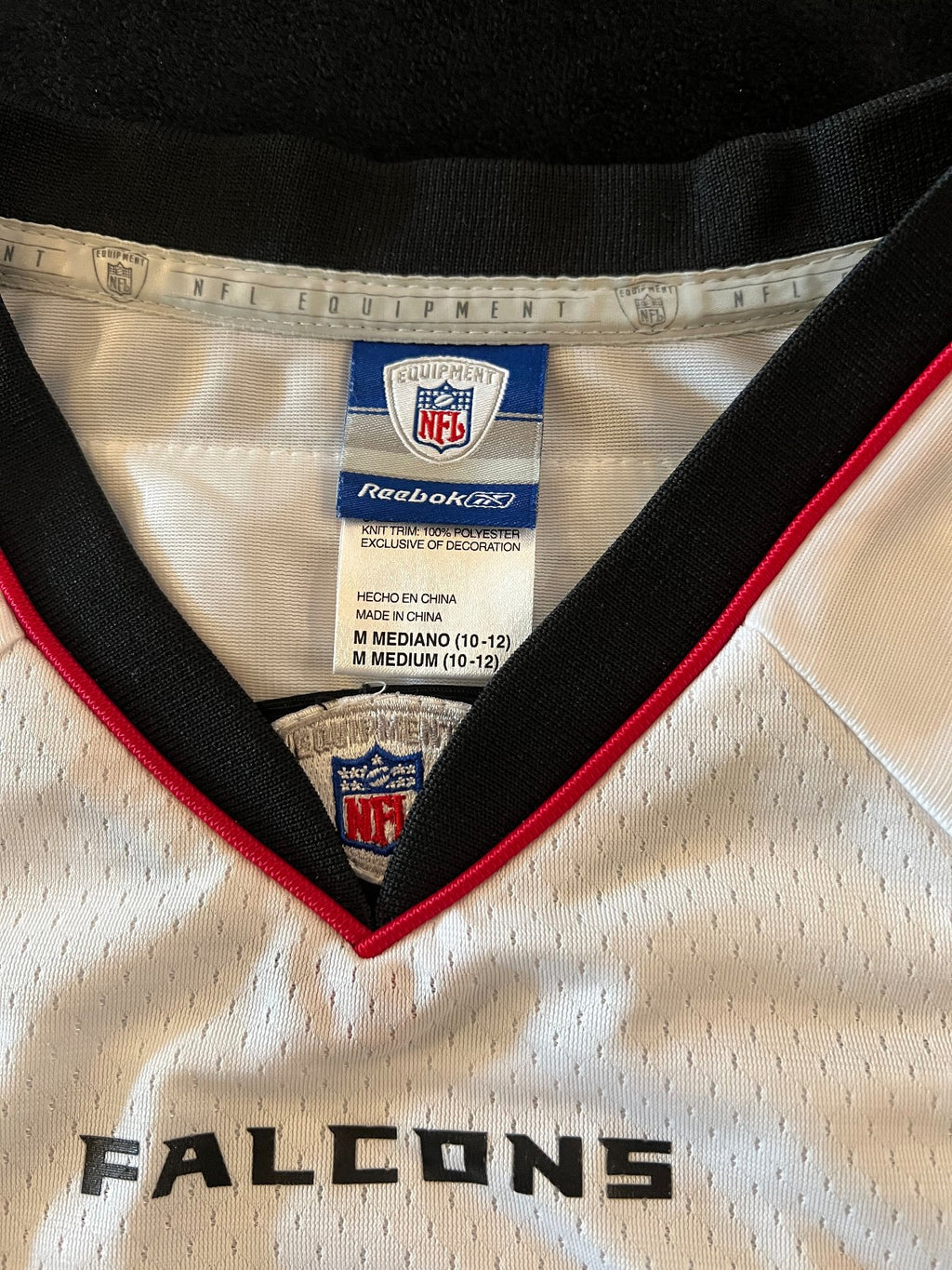 Michael Vick #7 Atlanta Falcons Jersey – Reebok – Youth M