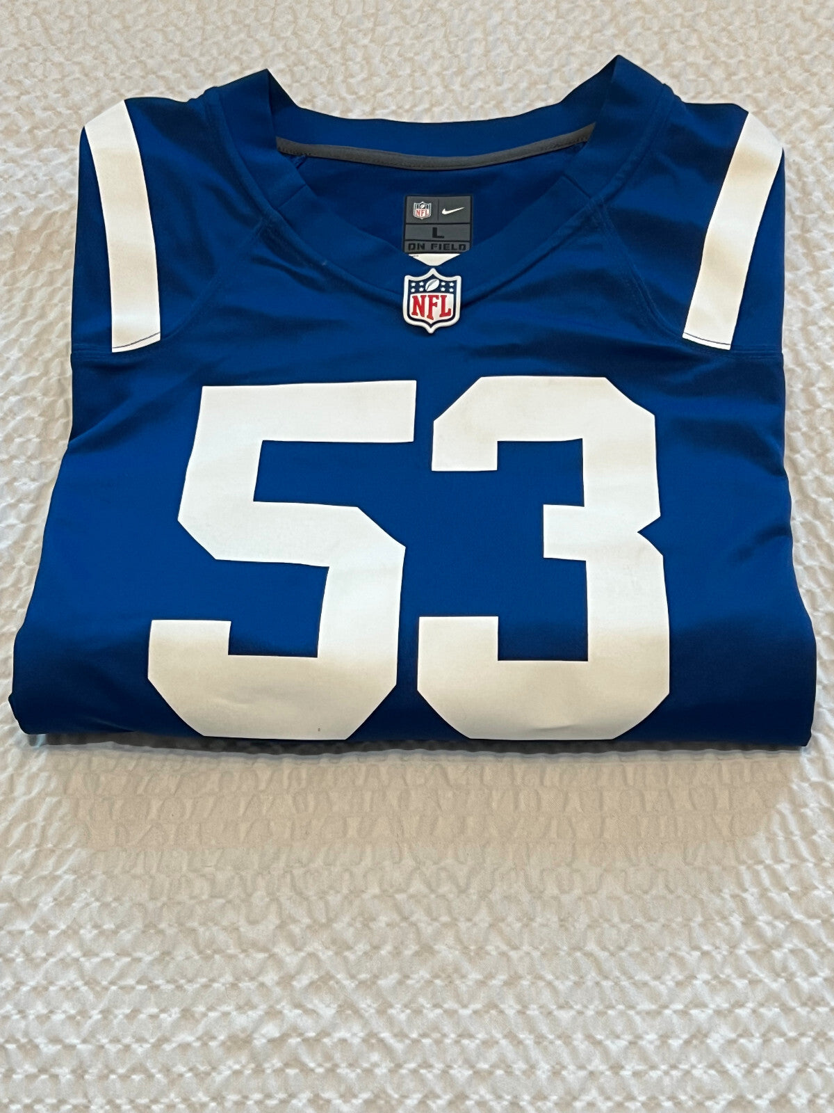 Darius Leonard Indianapolis Colts Game Jersey – Nike – Size L