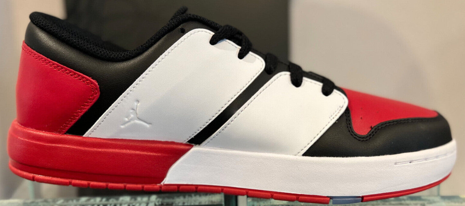 Air Jordan Nu Retro 1 Low – Black – Men's Size 11