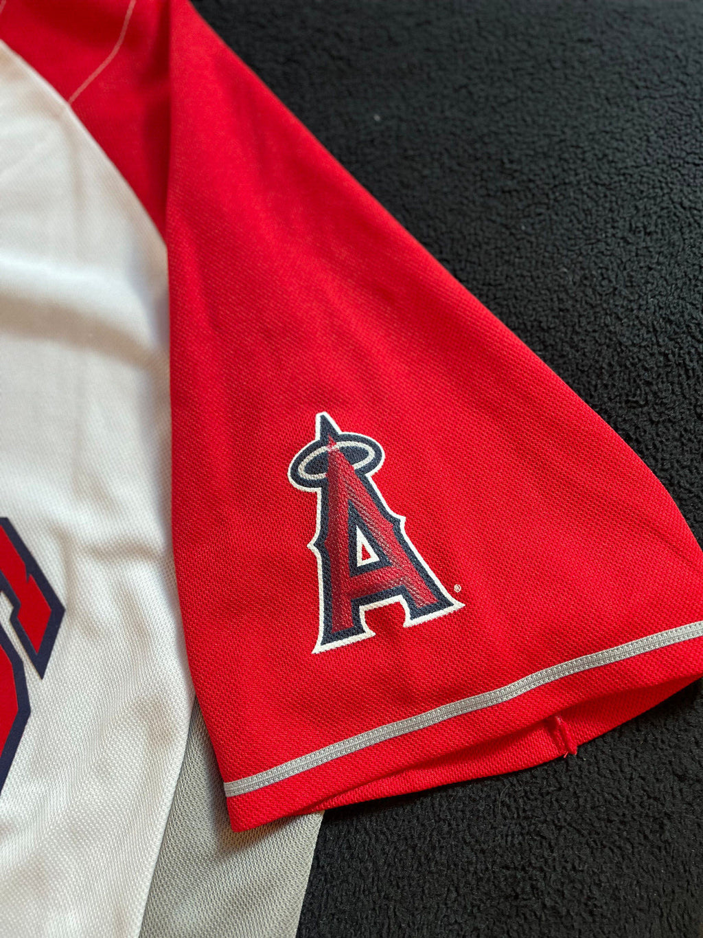 Mike Trout #27 Los Angeles Angels MLB Genuine Jersey – Size L