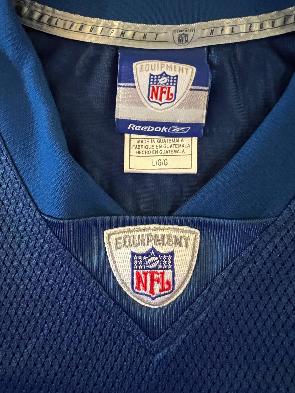 Peyton Manning #18 Indianapolis Colts Jersey – Reebok – Size L