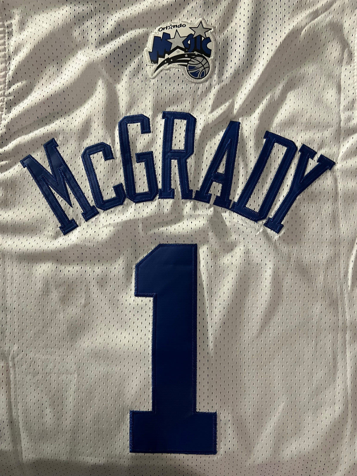 Tracy McGrady NBA 2003 All-Star Game Atlanta Jersey – Reebok – Size M