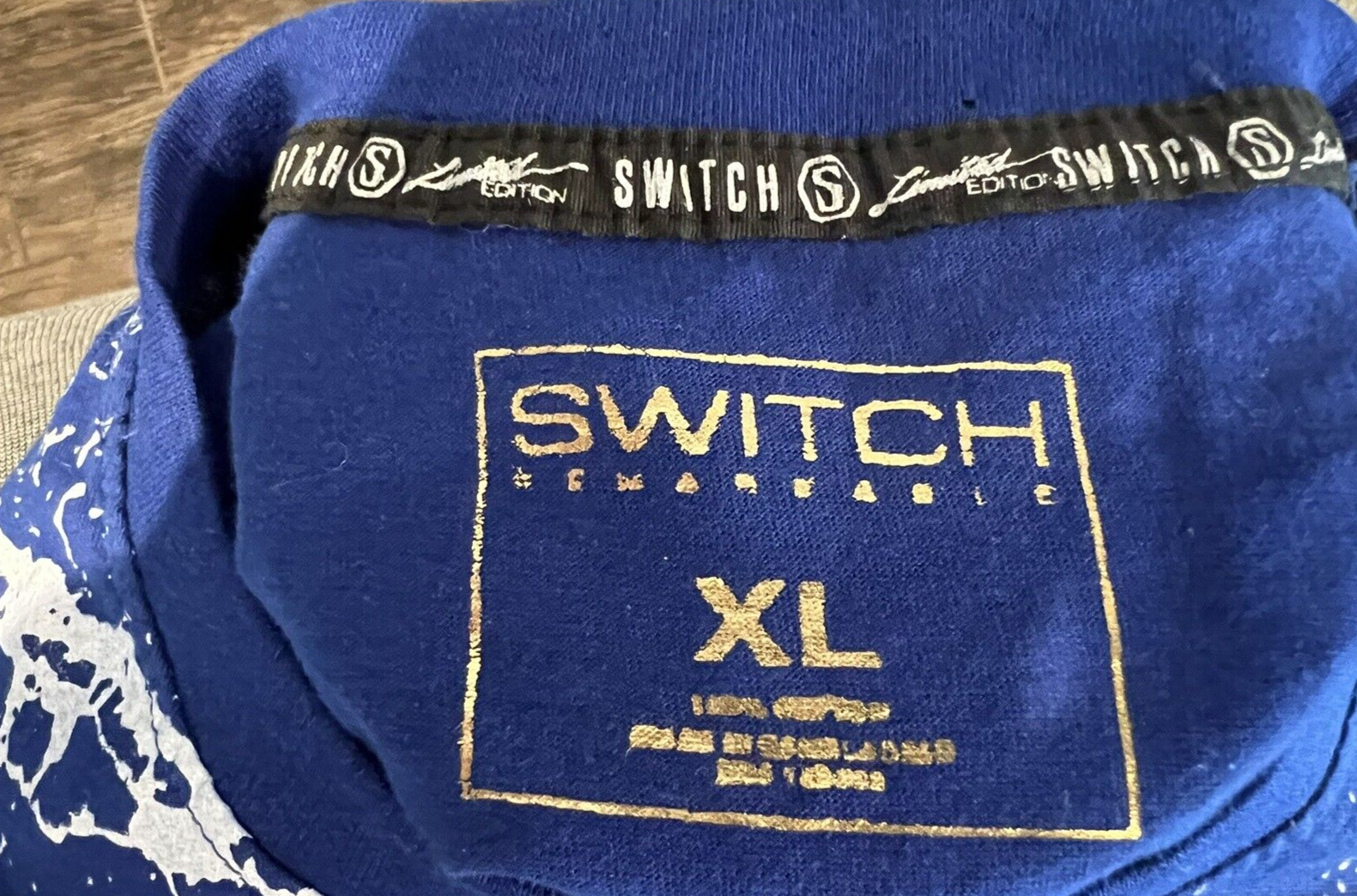Switch Remarkable 23 Jordan T-Shirt – Men's Size XL