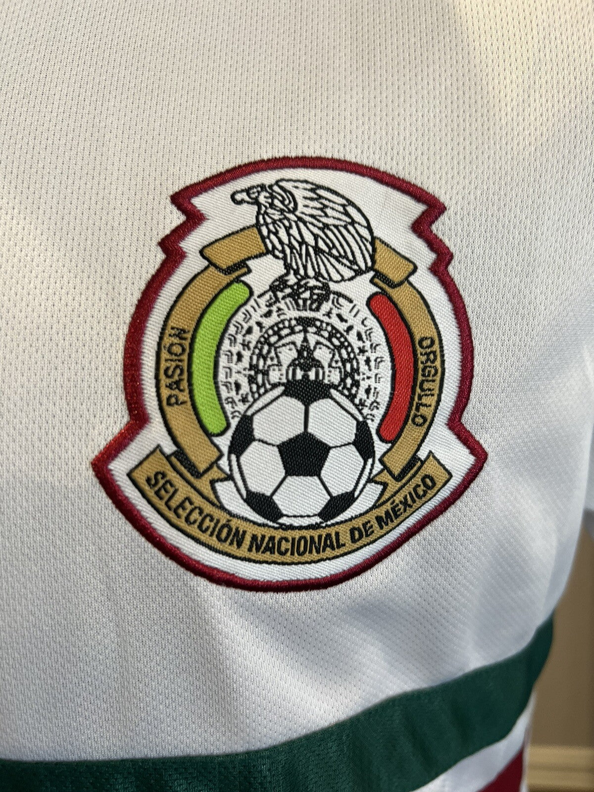 Selección Nacional de México T-Shirt – White – Size L