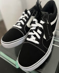 No Boundaries Black Memory Foam Sneakers Men's 13