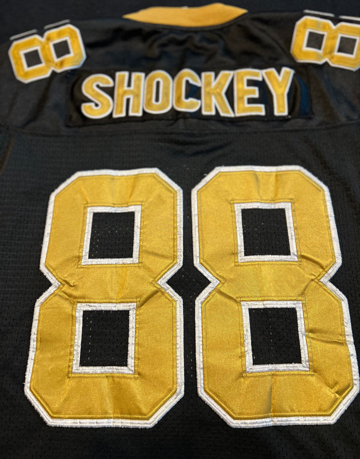 Jeremy Shockey New Orleans Saints Super Bowl XLIV Sewn Jersey – Reebok – Size 52