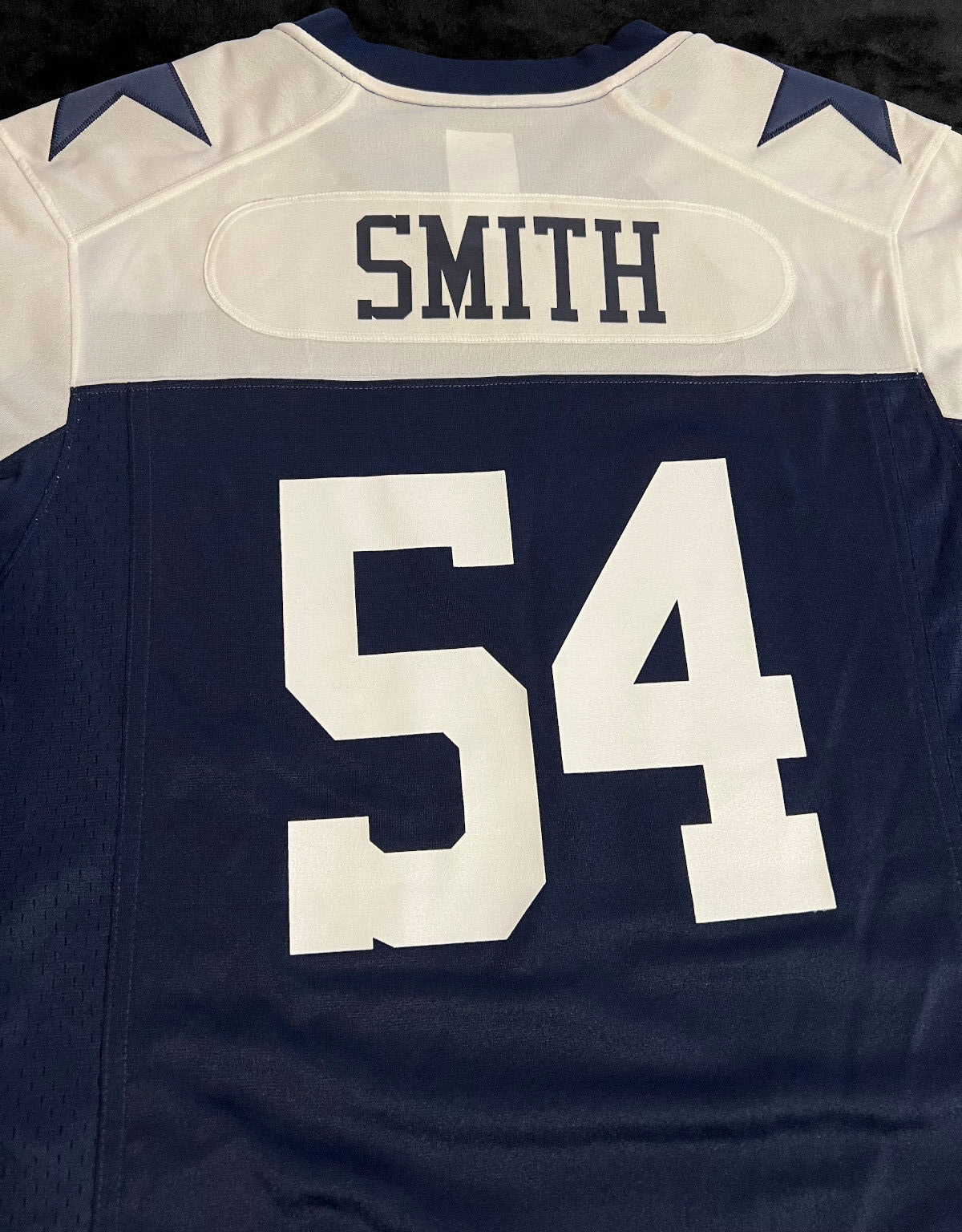 Jaylon Smith #54 Dallas Cowboys Jersey – Nike – Size M