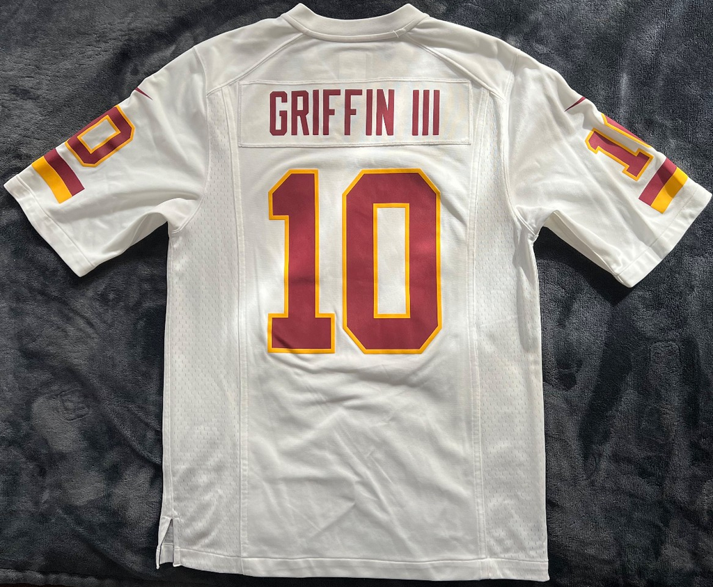 Robert Griffin III #10 Washington Redskins Jersey – Nike – Size S