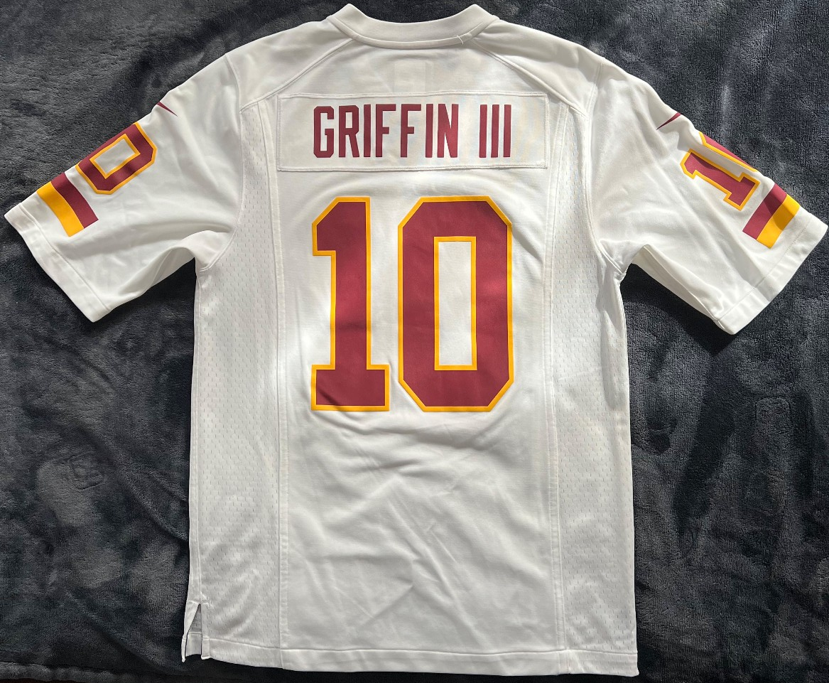 Robert Griffin III #10 Washington Redskins Jersey – Nike – Size S