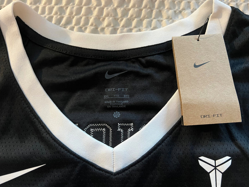 Gigi Bryant Mambacita Tribute Sewn Jersey – Nike – Size XXL