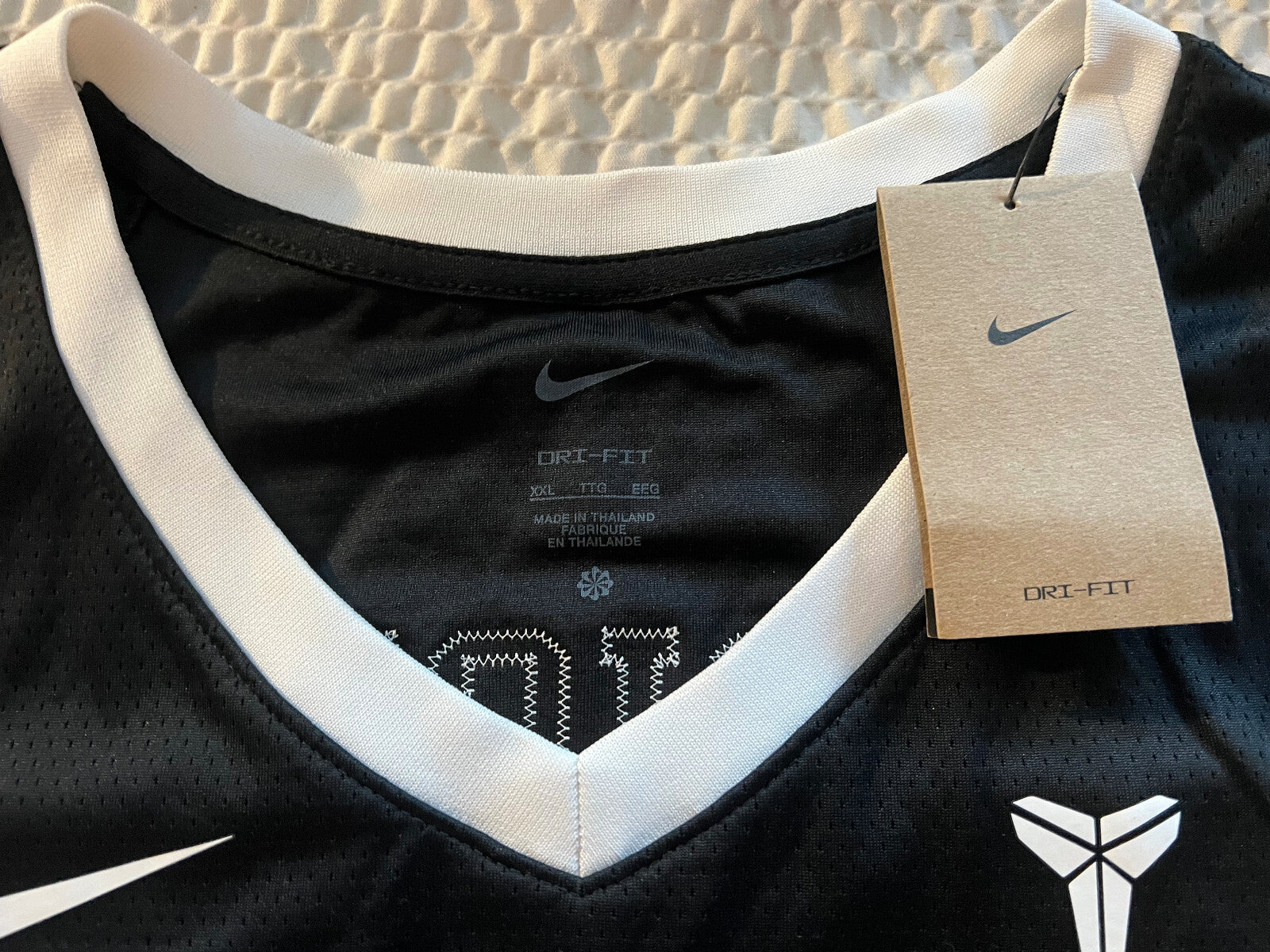 Gigi Bryant Mambacita Tribute Sewn Jersey – Nike – Size XXL