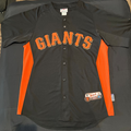 San Francisco Giants Cool Base Baseball Jersey – Majestic – Size M