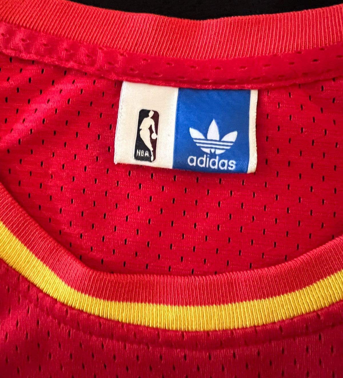 Dominique Wilkins #21 Atlanta Hawks Hardwood Classics Jersey – Adidas – Size S