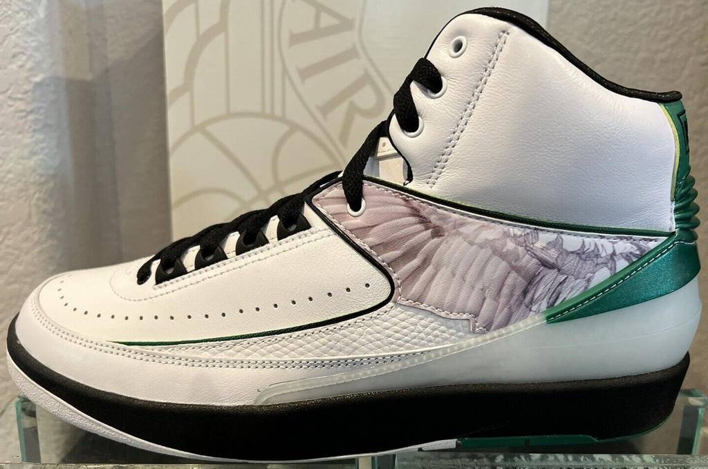 Air Jordan 2 Retro "H Wings" – Men's Size 10