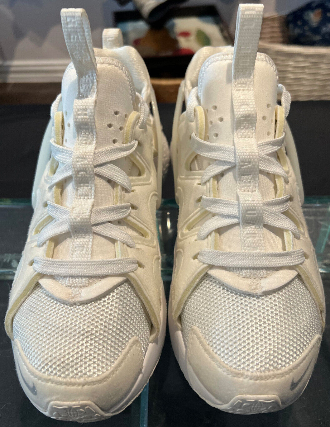 Nike Air Huarache Sample "Coconut Milk" NSW107H – Women's Size 7
