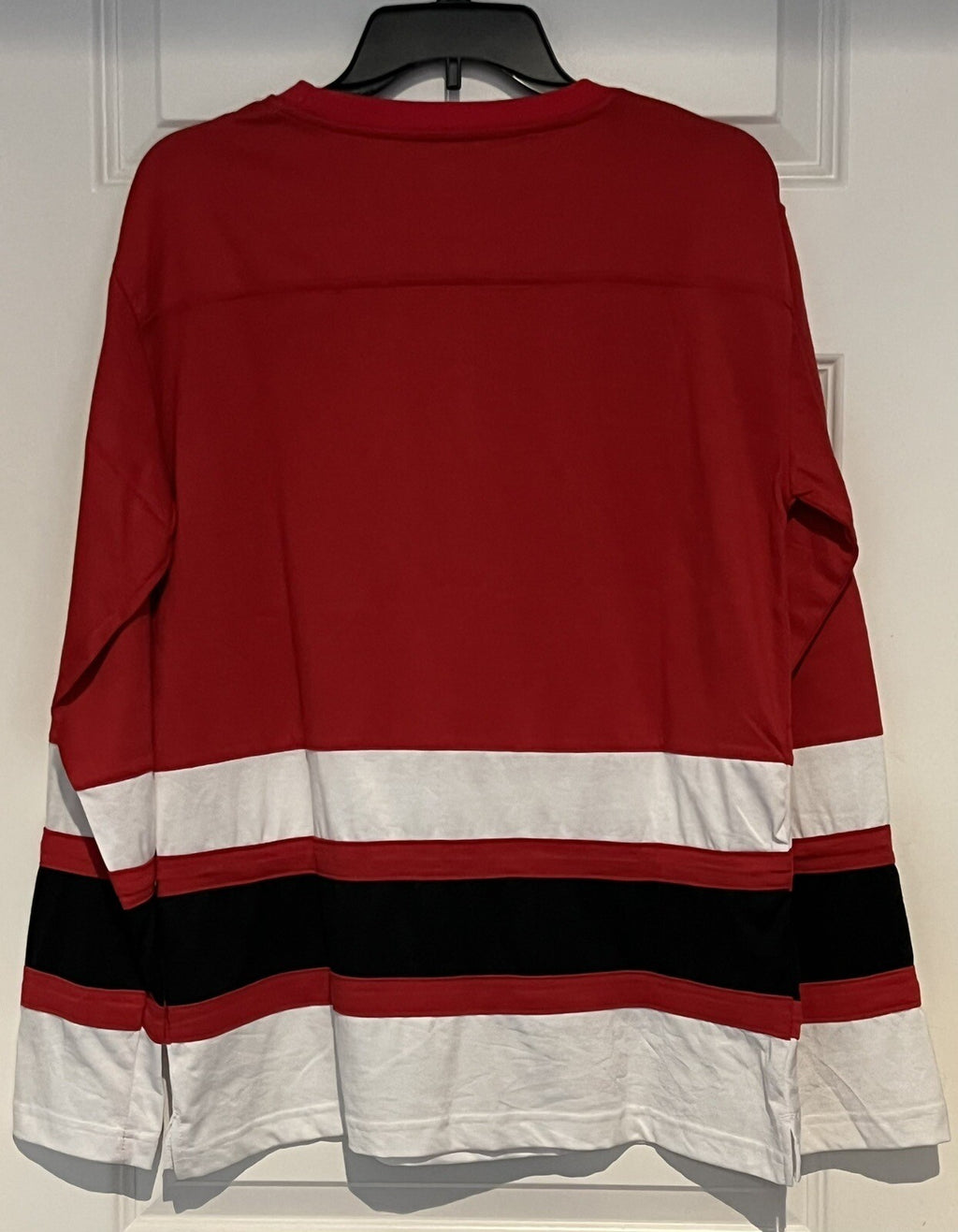NHL Chicago Blackhawks Jersey – Red/White – Size M