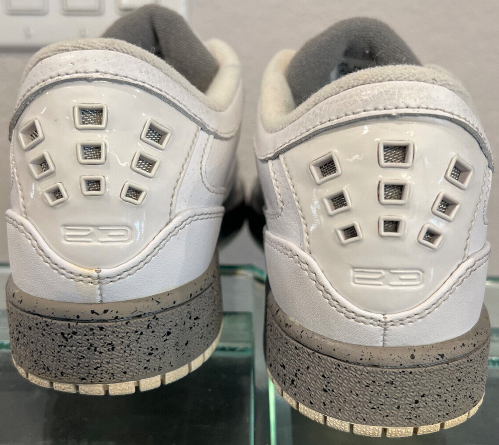 Air Jordan 1 Flight Low – White – Boys Size 6 (GS)