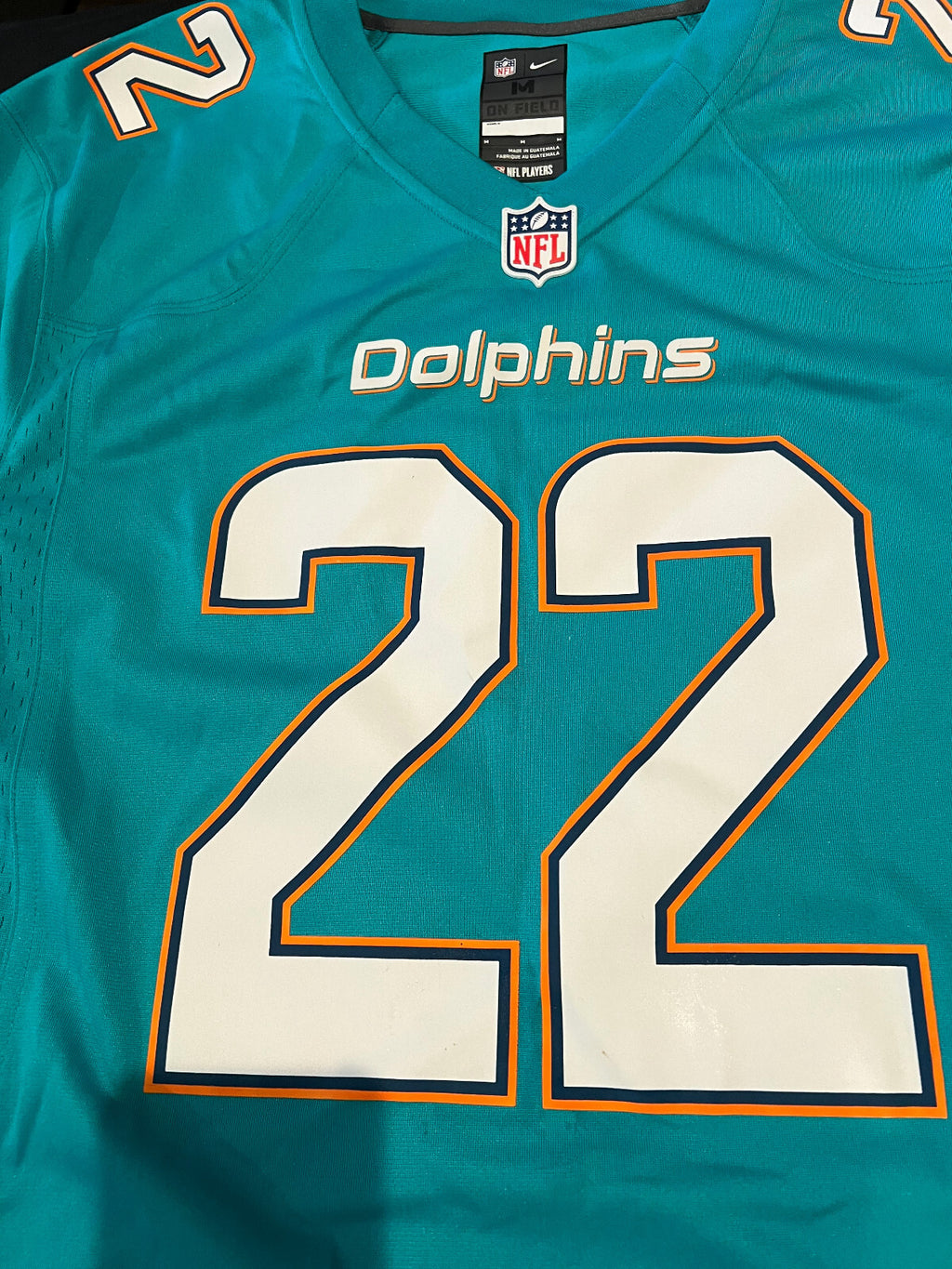 Reggie Bush #22 Miami Dolphins Home Jersey – Nike – Size M