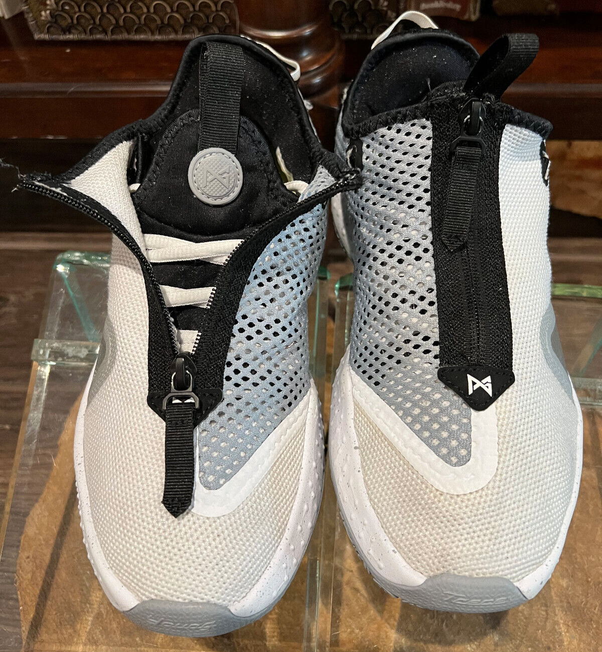 Nike PG 4 Team "White Wolf Grey" 2020 – Men's Size 8