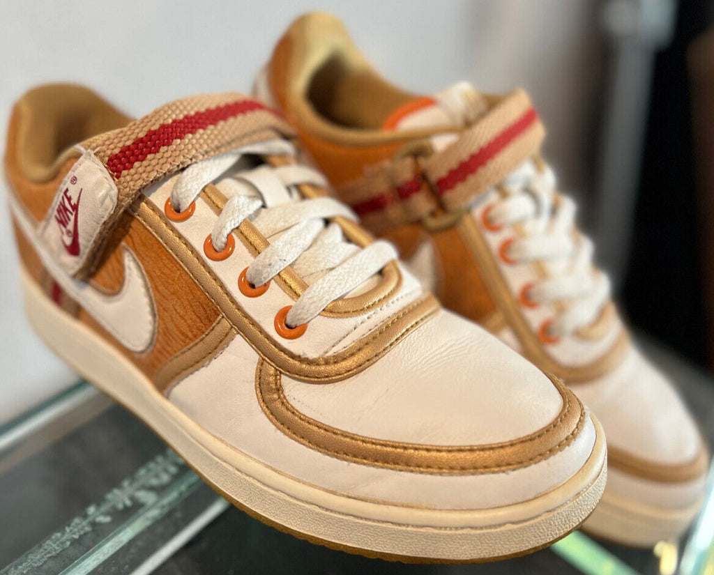 Nike Vandal Low "White Dark Cayenne" 2008 – Women's Size 7