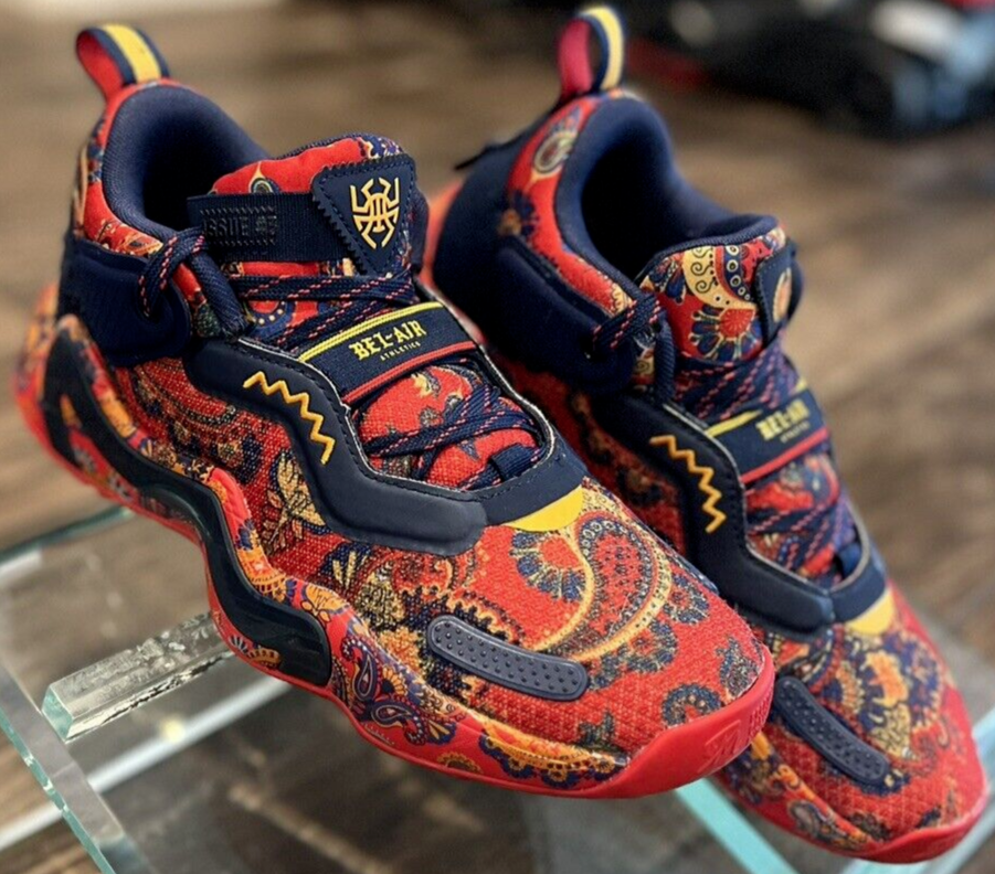 Adidas D.O.N. Issue #3 x Bel-Air Athletics "Prep School" – Youth Size 6
